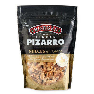 Nueces en grano Pizarro bolsa 130 g-0