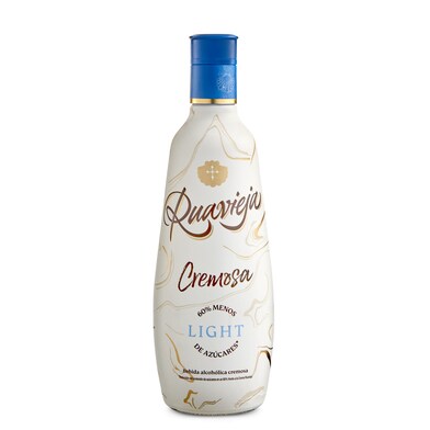 Licor de crema de orujo light Ruavieja botella 70 cl-0