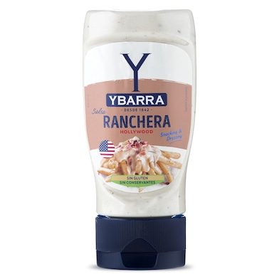 Salsa ranchera Ybarra bote 250 ml-0