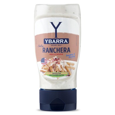 Salsa ranchera Ybarra bote 250 ml-0 Salsa ranchera Ybarra bote 250 ml-0