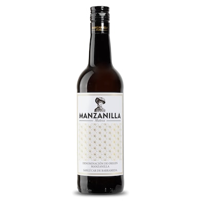 Vino blanco manzanilla Muñeca botella 75 cl-0
