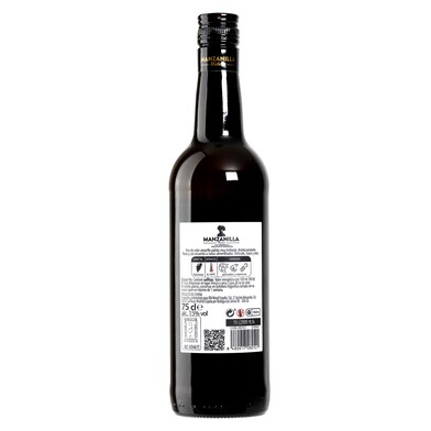 Vino blanco manzanilla Muñeca botella 75 cl-1 Vino blanco manzanilla Muñeca botella 75 cl-1