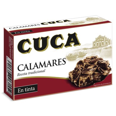 Calamares en su tinta Cuca lata 72 g-0