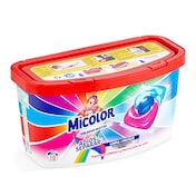 Detergente máquina Micolor caja 10 lavados