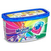 Detergente máquina Micolor caja 10 lavados