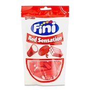 Regaliz rojo surtido sensation red mix Fini bolsa 165 g