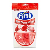 Regaliz rojo surtido sensation red mix Fini bolsa 165 g