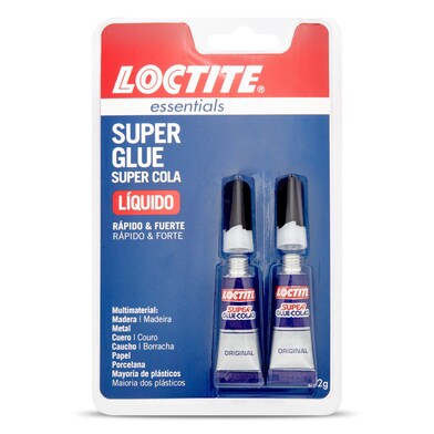 Pegamento super glue Loctite blister 2 unidades-0 Pegamento super glue Loctite blister 2 unidades-0