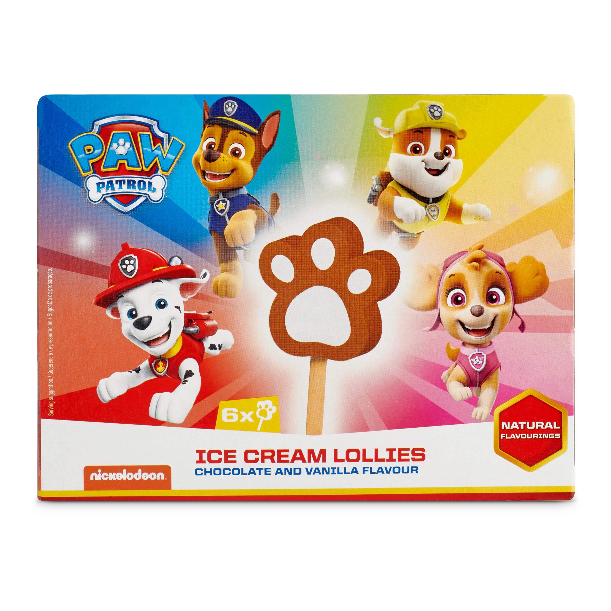 Helados Patrulla Canina Nordwik 6 x 33 g