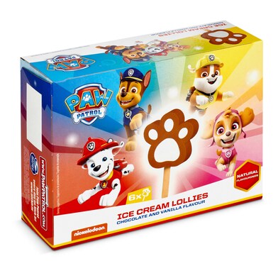 Helado patrulla canina 6 unidades estuche 210 g-0 Helado patrulla canina 6 unidades estuche 210 g-0