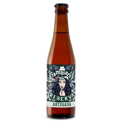 Cerveza artesana RAMBLERS BOTELLA 33 CL-1 Cerveza artesana RAMBLERS BOTELLA 33 CL-1