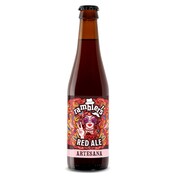 Cerveza artesana roja Ramblers botella 33 cl