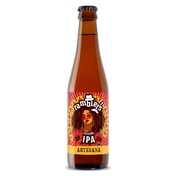 Cerveza artesana ipa Ramblers de Dia botella 33 cl