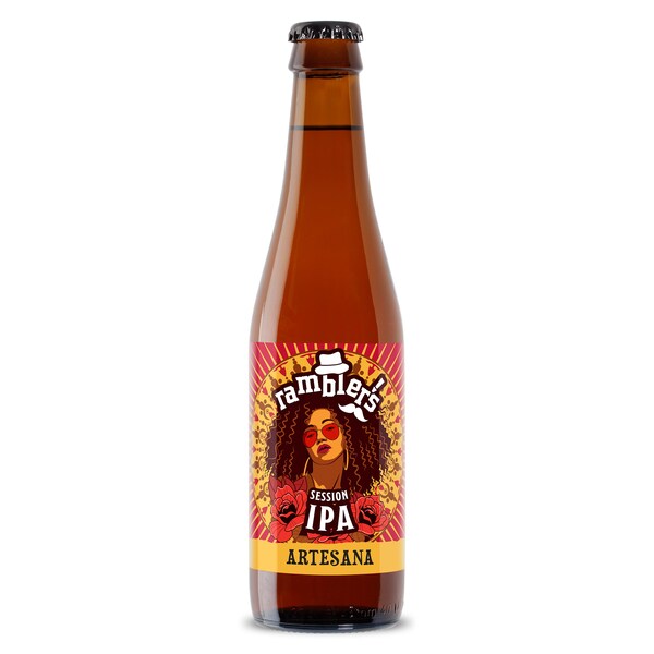 Cerveza Artesana Ipa Ramblers lata 33 Cl.