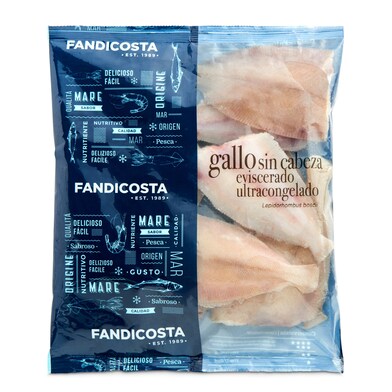 Gallo sin cabeza Fandicosta bolsa 600 g-0 Gallo sin cabeza Fandicosta bolsa 600 g-0