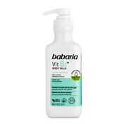 Leche corporal vitamina b3 Babaria bote 500 ml