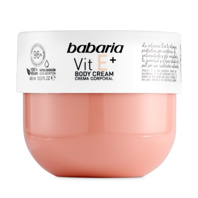 Crema corporal vitamina e Babaria bote 400 ml-0 Crema corporal vitamina e Babaria bote 400 ml-0