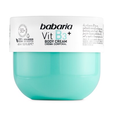 Crema corporal vitamina b3 Babaria bote 400 ml-0 Crema corporal vitamina b3 Babaria bote 400 ml-0