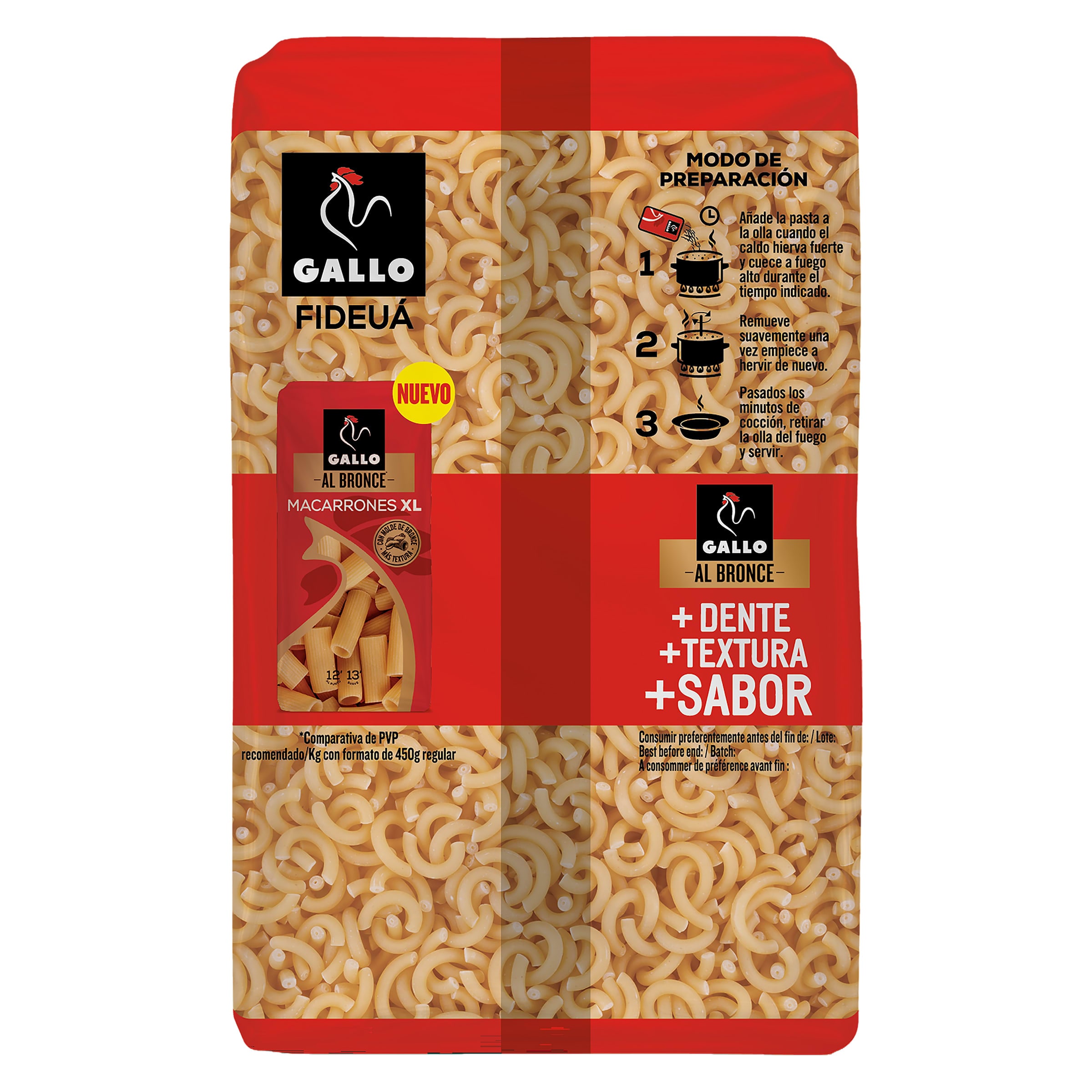 Fideuá Gallo 450 g