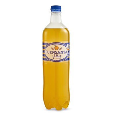 Refresco de naranja Fuensanta botella 1 l-0 Refresco de naranja Fuensanta botella 1 l-0