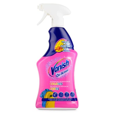 Quitamanchas Vanish spray 750 ml-0