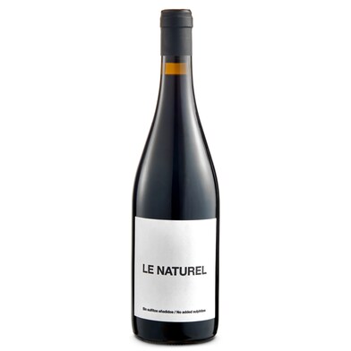 Vino tinto ecológico D.O. Navarra Le naturel botella 75 cl-0 Vino tinto ecológico D.O. Navarra Le naturel botella 75 cl-0