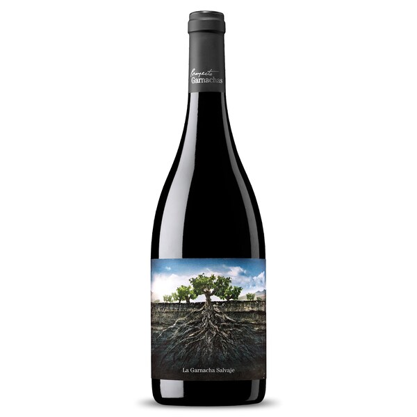 Vino Tinto de Ribera Queiles Garnacha Salvaje Moncayo 75 Cl.