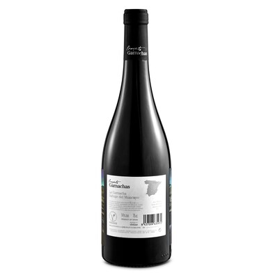 Vino tinto de Ribera del Queiles GARNACHA SALVAJE MONCAYO BOTELLA 75 CL-1 Vino tinto de Ribera del Queiles GARNACHA SALVAJE MONCAYO BOTELLA 75 CL-1