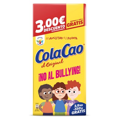Cacao soluble original ColaCao caja 4.45 Kg-1 Cacao soluble original ColaCao caja 4.45 Kg-1