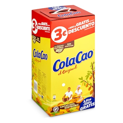 Cacao soluble original ColaCao caja 4.45 Kg-0
