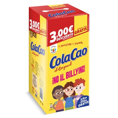 Cacao soluble original ColaCao caja 4.45 Kg-0 Cacao soluble original ColaCao caja 4.45 Kg-0