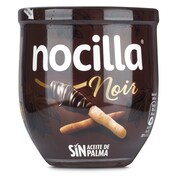 Crema de cacao noir Nocilla bote 180 g