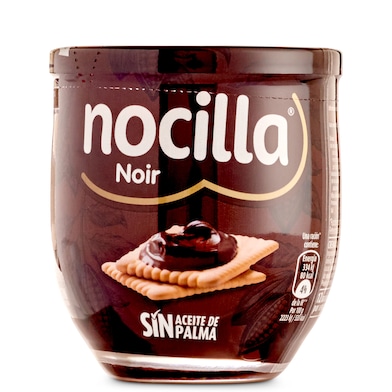 Crema de cacao noir Nocilla bote 180 g-0