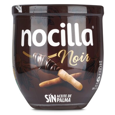 Crema de cacao noir Nocilla bote 180 g-0