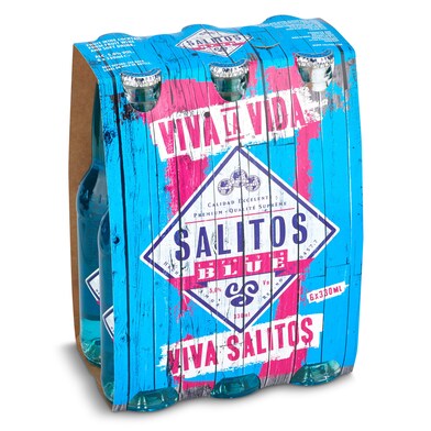 Cerveza especial blue Salitos pack 6 x 33 cl-0