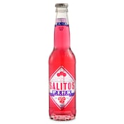 Cerveza especial pink Salitos botella 33 cl