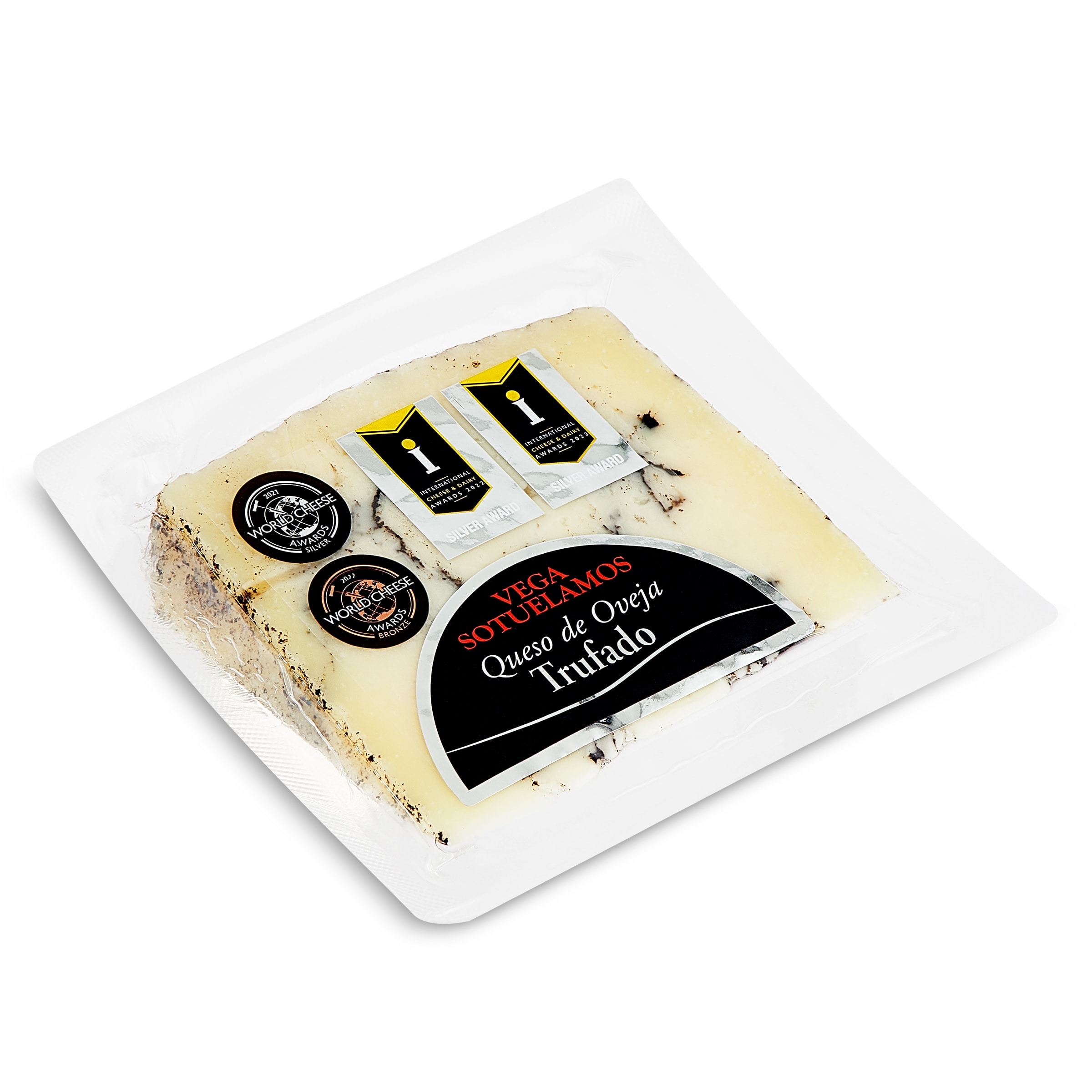 Queso de oveja curado trufado Vega Sotuélamos 170 g