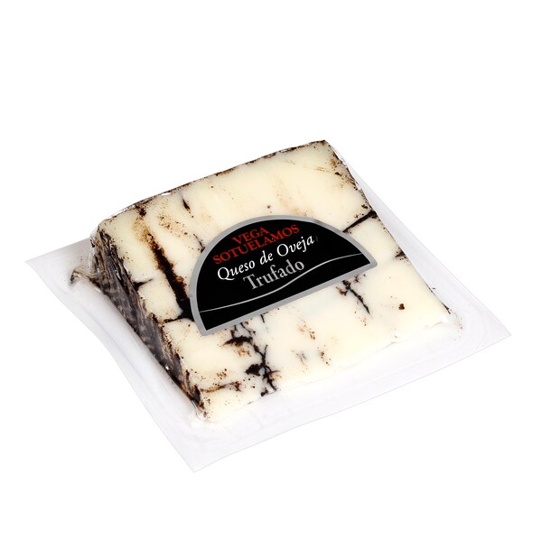 Queso Curado De Oveja Trufado Vega Sotuelamos 170 Gr.