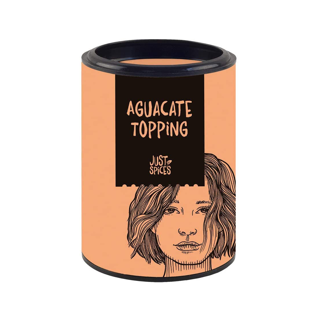 Topping de aguacate Just spices bote 60 g-0 Topping de aguacate Just spices bote 60 g-0