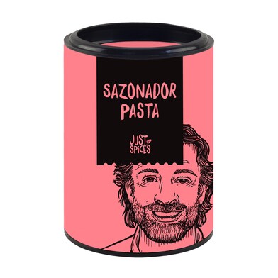 Sazonador de pasta Just spices bote 55 g-0 Sazonador de pasta Just spices bote 55 g-0