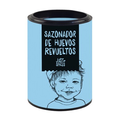 Sazonador de huevos revueltos Just spices bote 65 g-0 Sazonador de huevos revueltos Just spices bote 65 g-0
