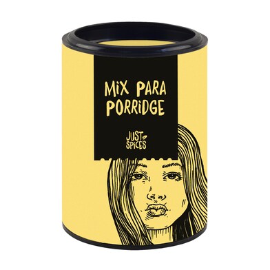 Mix para porridge Just spices bote 55 g-0 Mix para porridge Just spices bote 55 g-0