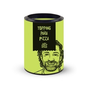Topping para pizza Just spices bote 45 g-0 Topping para pizza Just spices bote 45 g-0