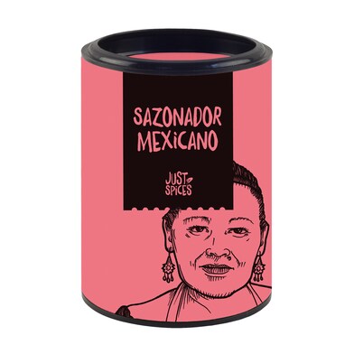 Sazonador mexicano Just spices bote 57 g-0 Sazonador mexicano Just spices bote 57 g-0