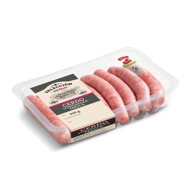 Longaniza fresca Selección de Dia bandeja 350 g-0