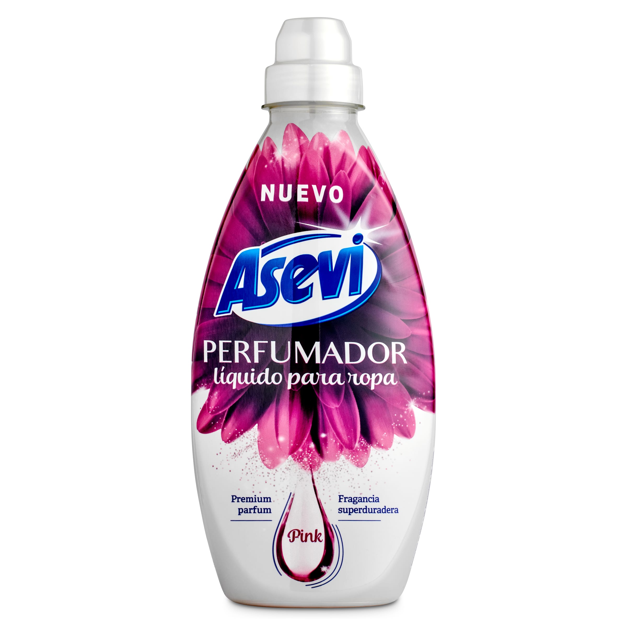 Perfumador líquido para ropa pink Asevi botella 720 ml