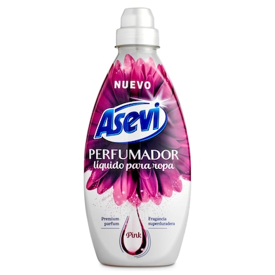 Perfumador líquido para ropa pink Asevi botella 720 ml-0