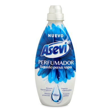 Perfumador líquido para ropa blue Asevi botella 720 ml-0