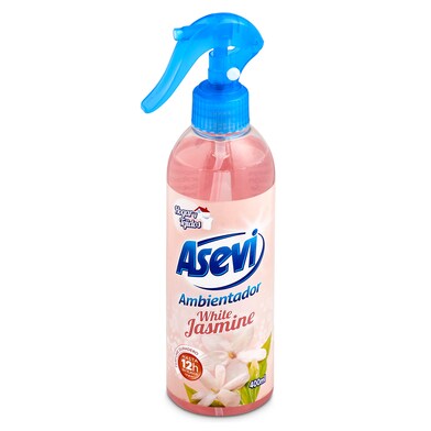 Ambientador white jasmine Asevi spray 400 ml-0