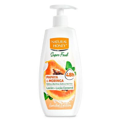 Loción corporal papaya y moringa Natural Honey botella 400 ml-0 Loción corporal papaya y moringa Natural Honey botella 400 ml-0